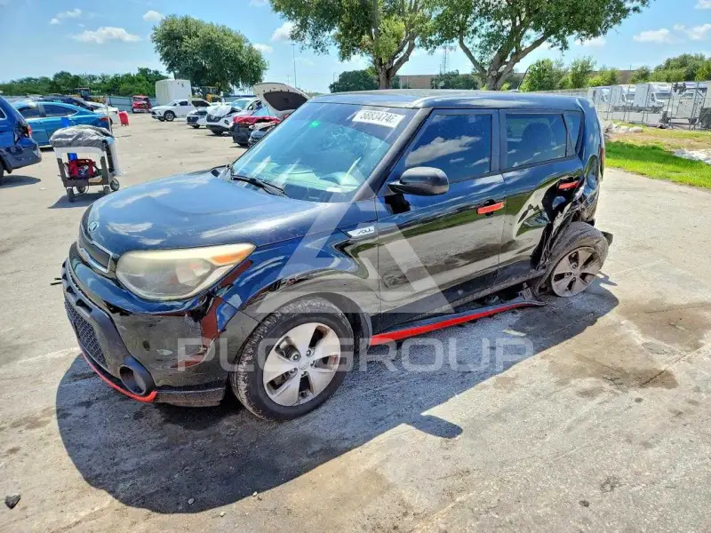 2015 KIA Soul фото