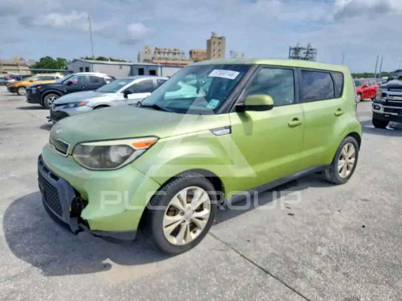 2015 KIA Soul фото