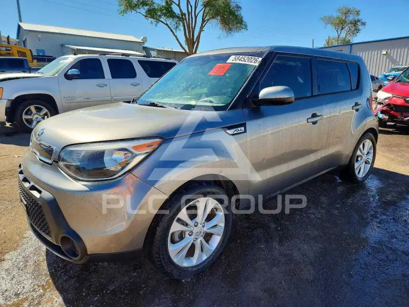 2015 KIA Soul фото