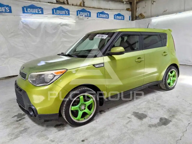 2015 KIA Soul фото