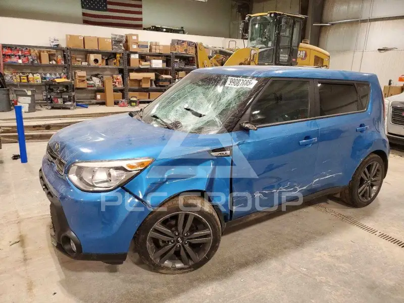 2015 KIA Soul фото