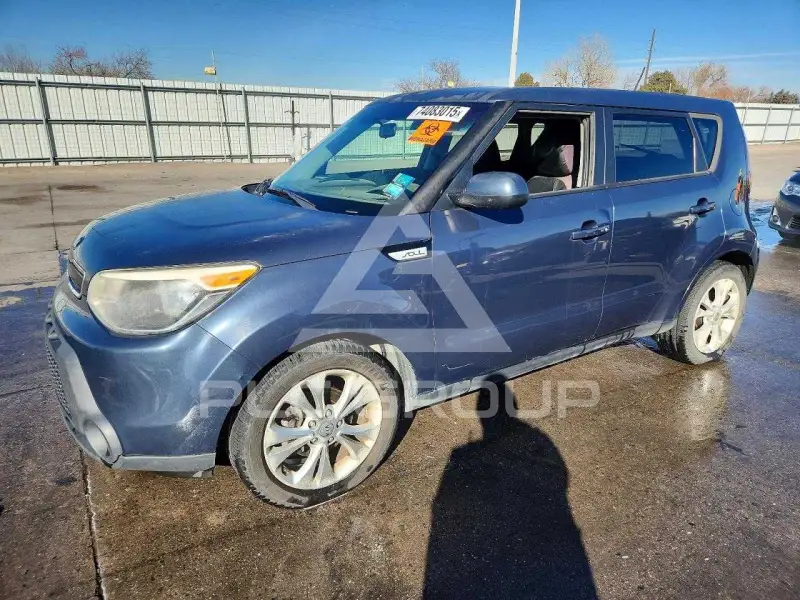 2015 KIA Soul фото