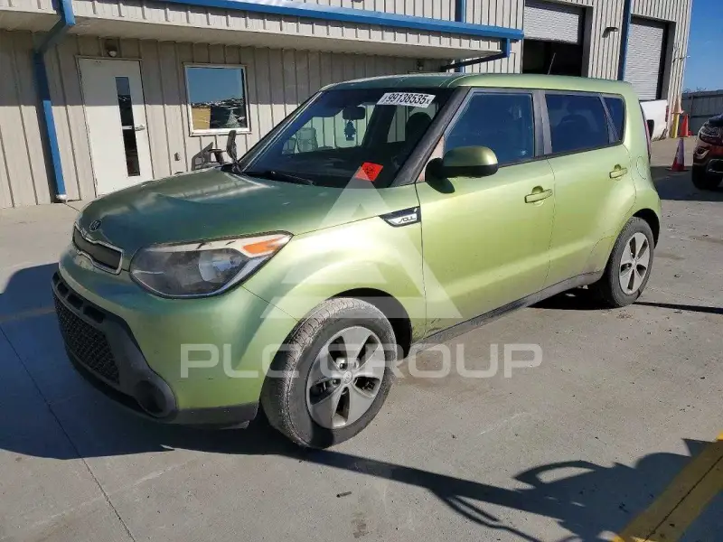 2015 KIA Soul фото
