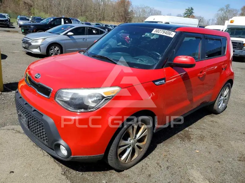 2015 KIA Soul фото