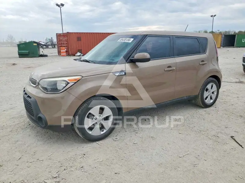 2015 KIA Soul фото