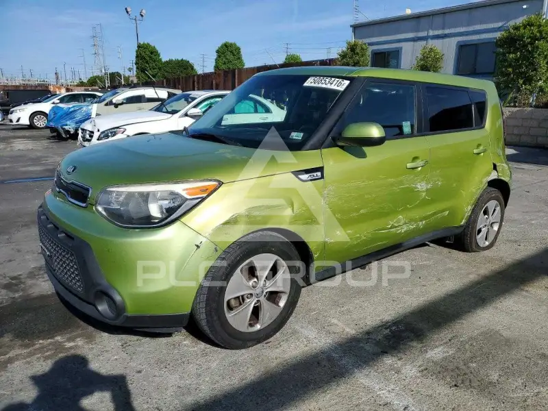 2015 KIA Soul фото