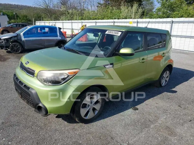 2015 KIA Soul фото