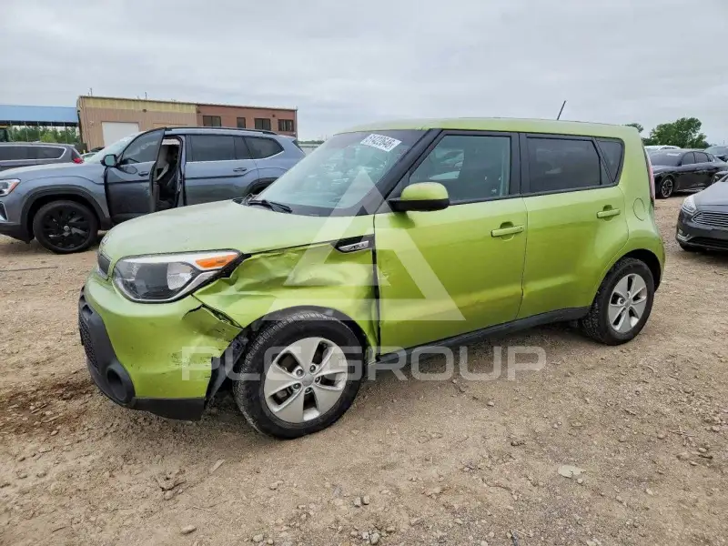 2015 KIA Soul фото