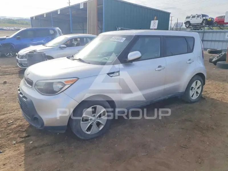 2015 KIA Soul фото