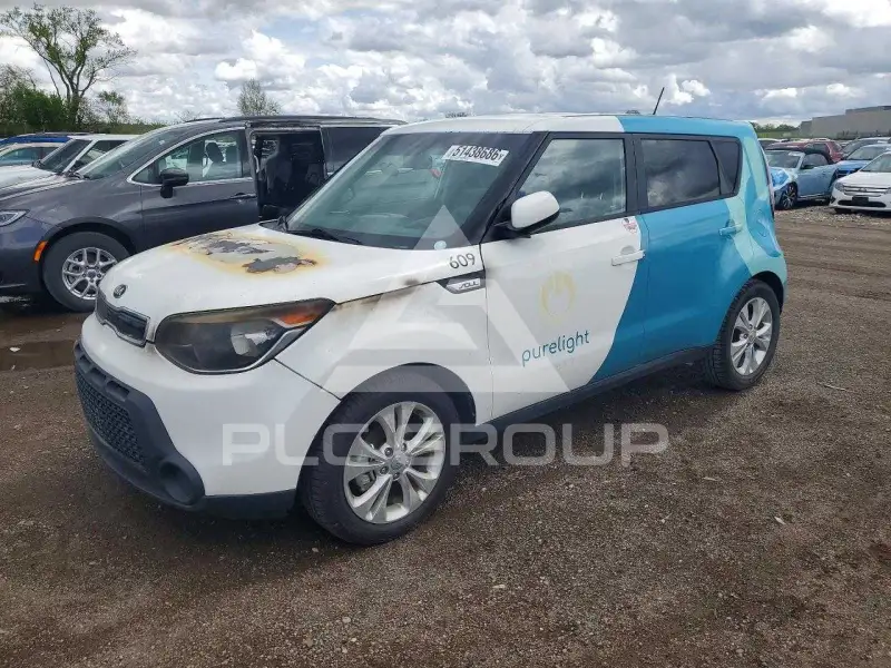 2015 KIA Soul фото