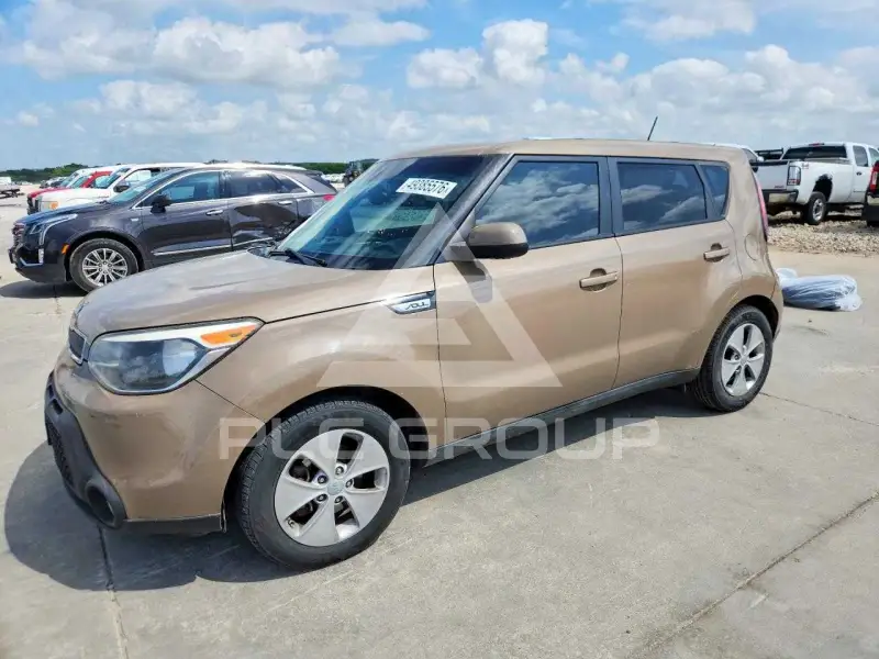 2015 KIA Soul фото