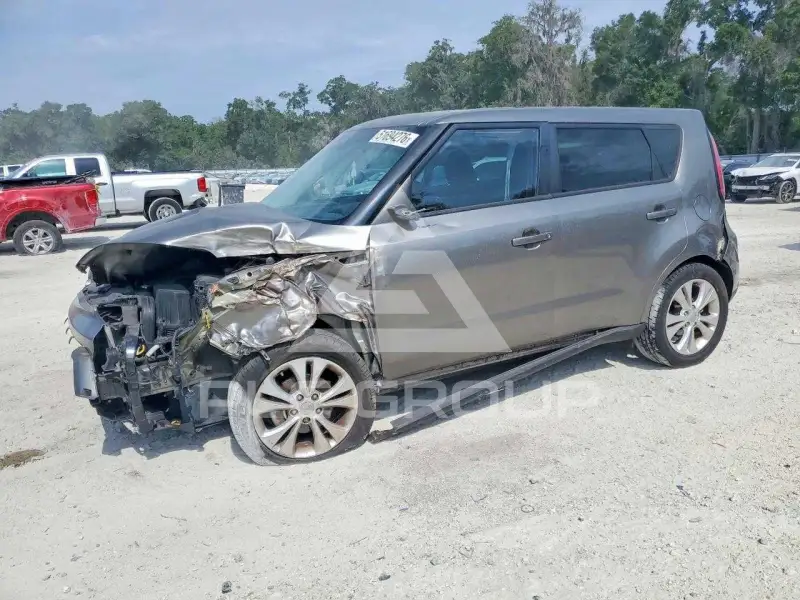 2015 KIA Soul photo