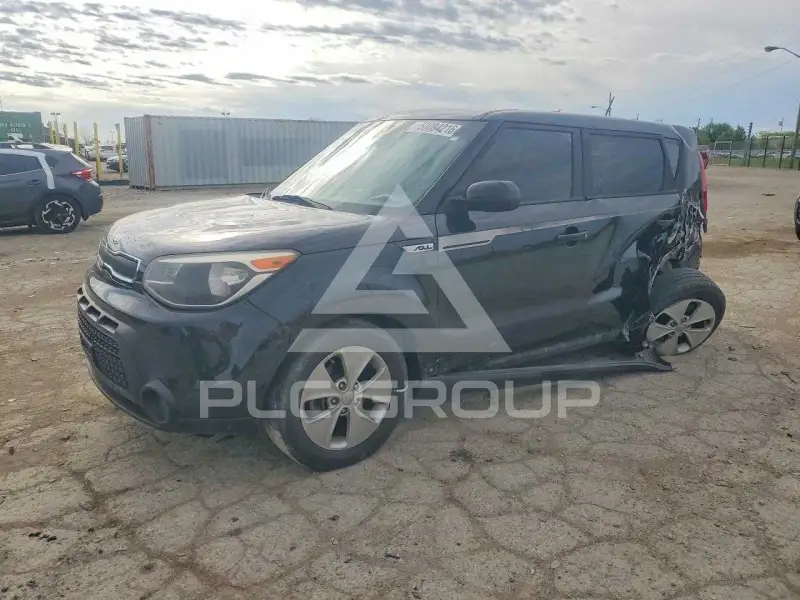 2015 KIA Soul фото