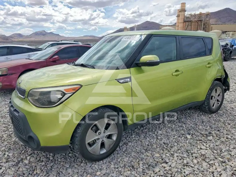 2015 KIA Soul фото
