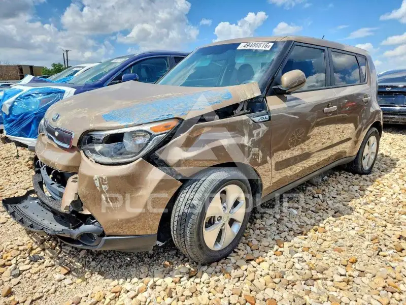 2015 KIA Soul фото