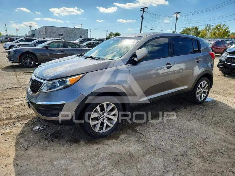 2015 KIA Sportage фото