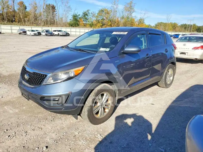 2015 KIA Sportage фото