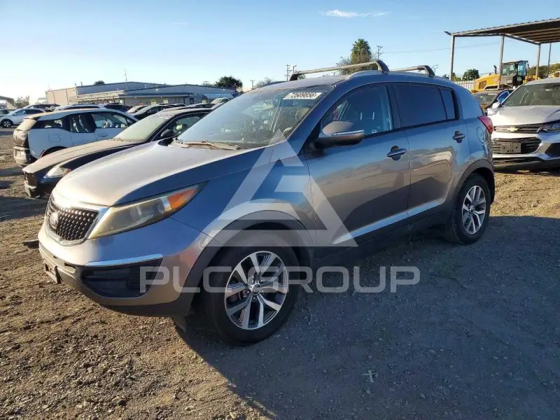 2015 KIA Sportage фото