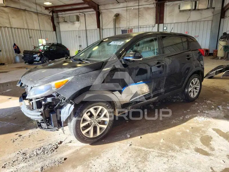 2015 KIA Sportage photo
