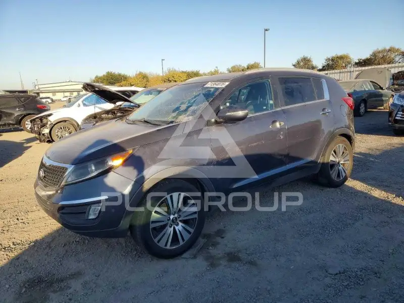 2015 KIA Sportage фото