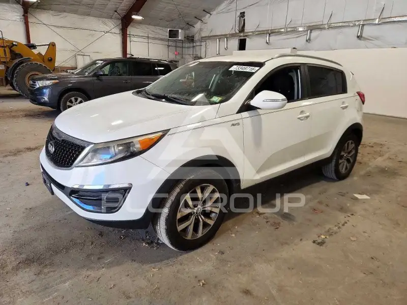 2015 KIA Sportage фото