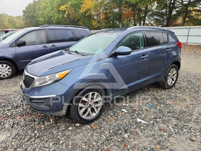 2015 KIA Sportage фото