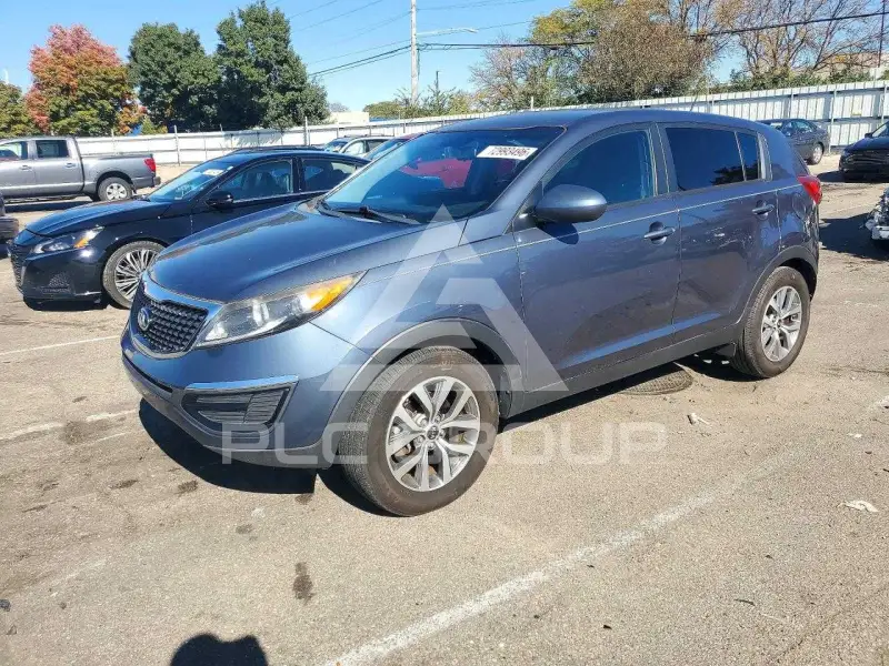 2015 KIA Sportage photo