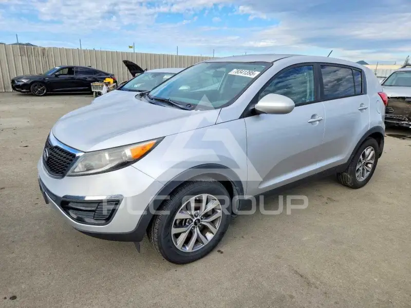 2015 KIA Sportage фото