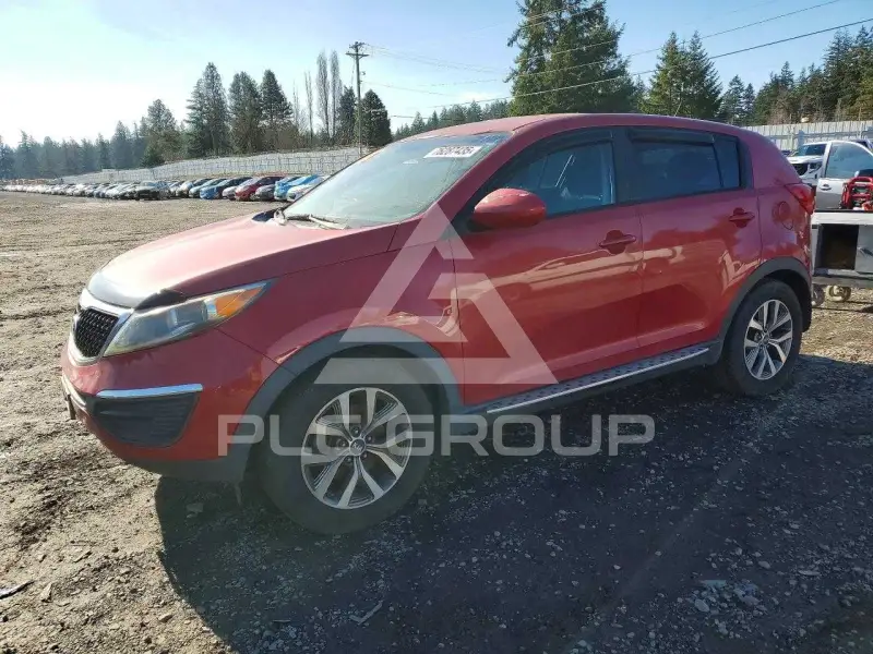 2015 KIA Sportage фото