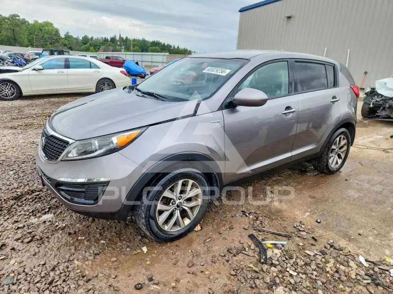2015 KIA Sportage фото