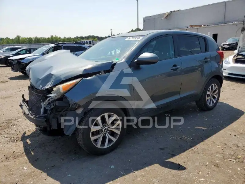 2015 KIA Sportage photo