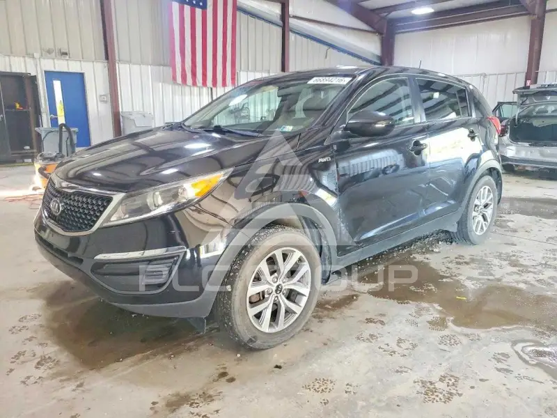 2015 KIA Sportage photo