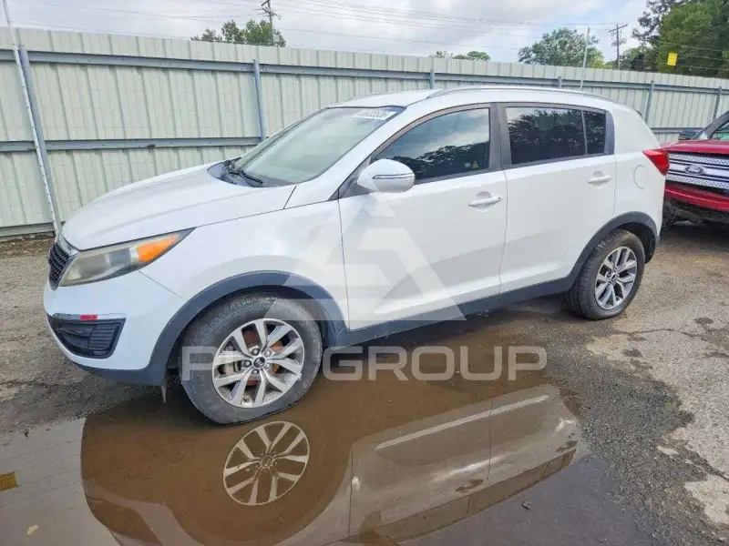2015 KIA Sportage photo