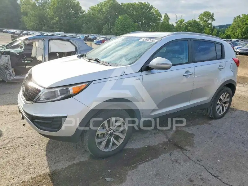 2015 KIA Sportage фото