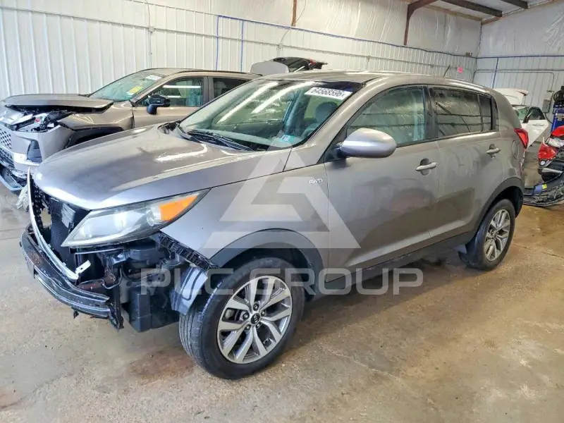 2015 KIA Sportage фото