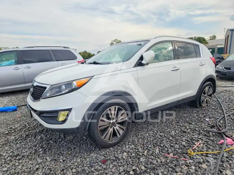 2015 KIA Sportage photo