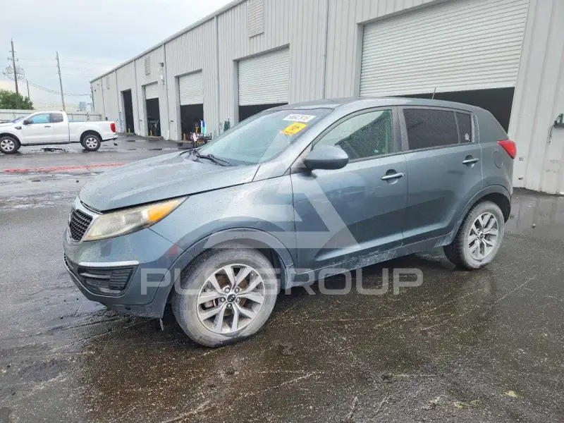 2015 KIA Sportage photo