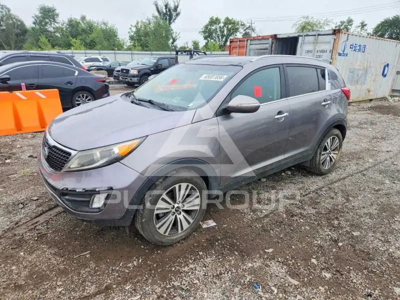 2015 KIA Sportage photo