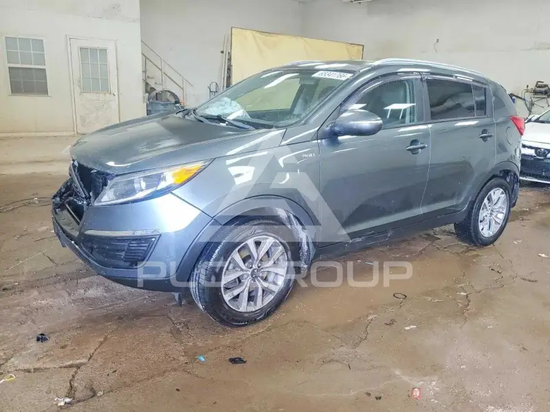 2015 KIA Sportage photo