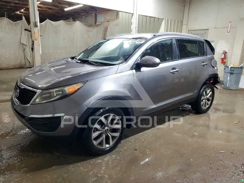 2015 KIA Sportage фото