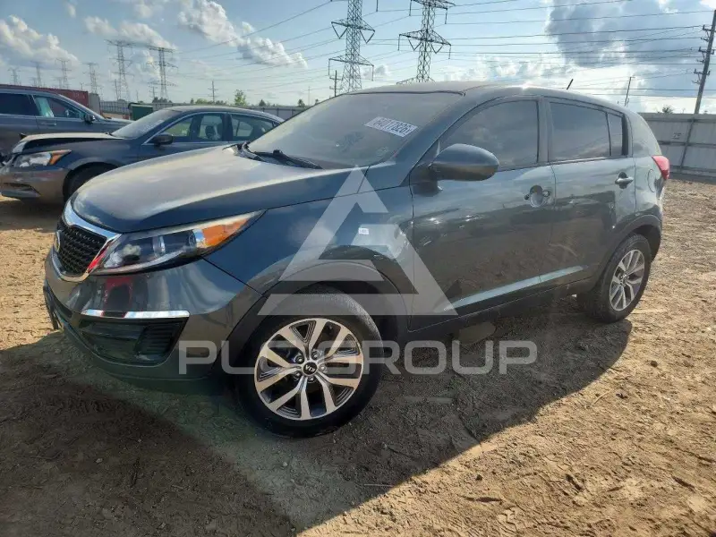 2015 KIA Sportage photo