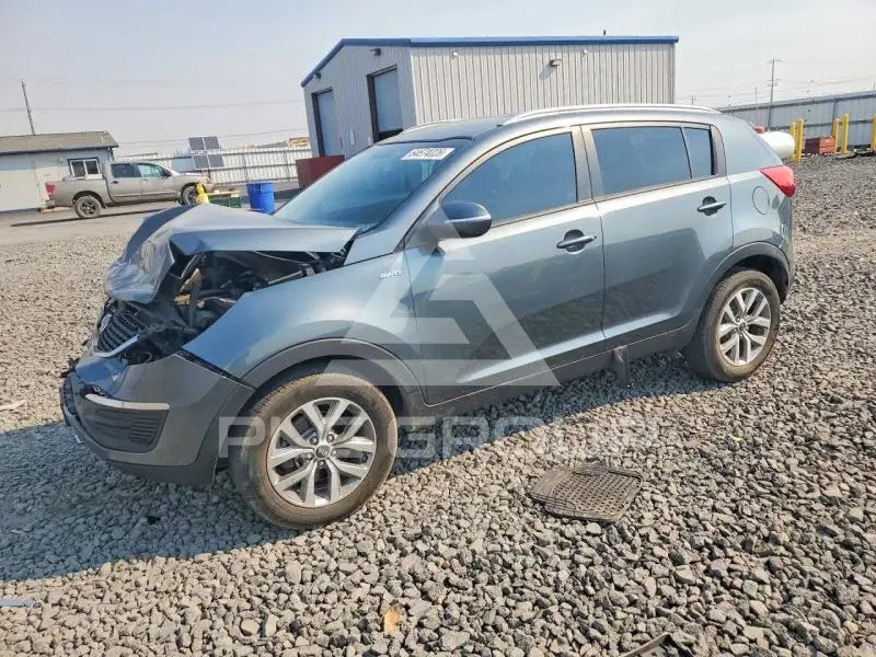 2015 KIA Sportage фото