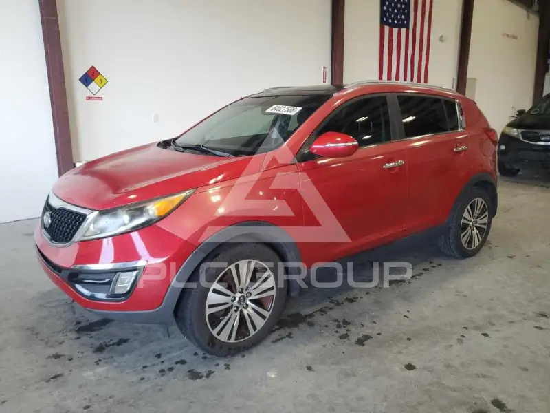 2015 KIA Sportage фото