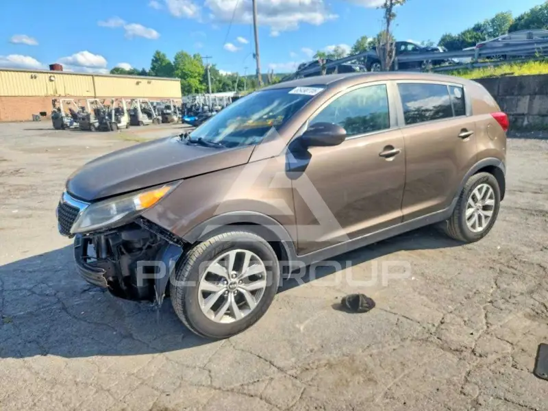 2015 KIA Sportage фото