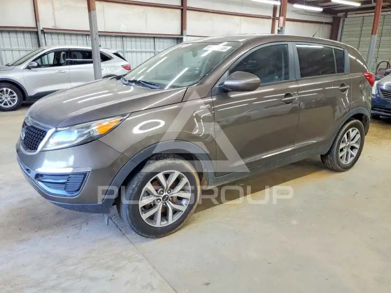 2015 KIA Sportage фото