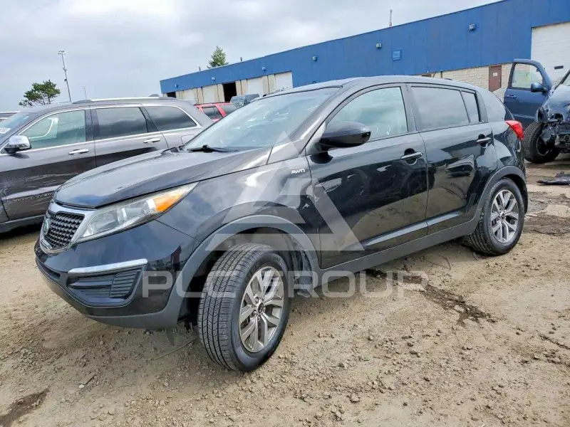 2015 KIA Sportage photo