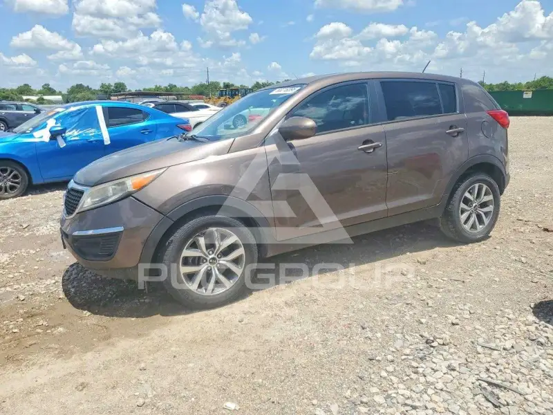 2015 KIA Sportage фото