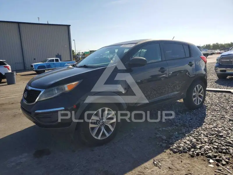 2015 KIA Sportage photo