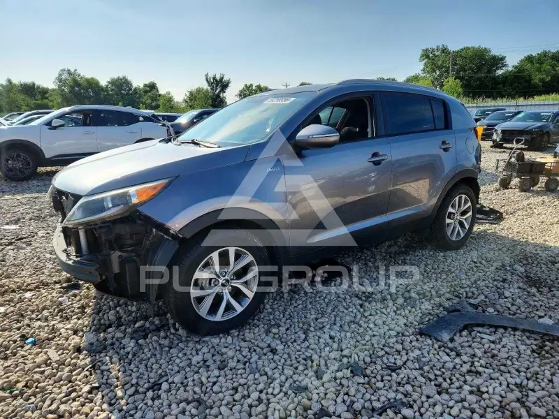 2015 KIA Sportage фото
