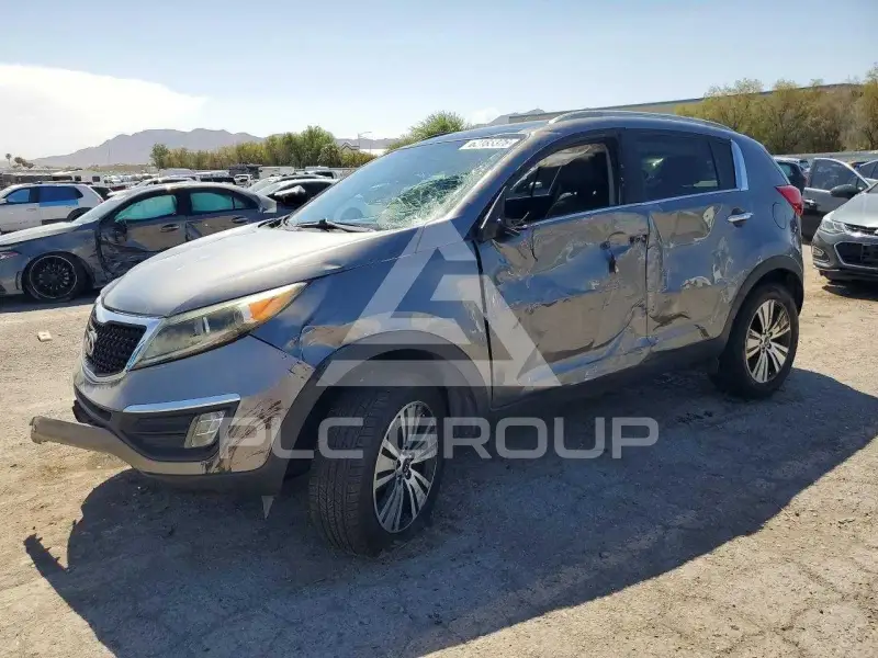 2015 KIA Sportage фото